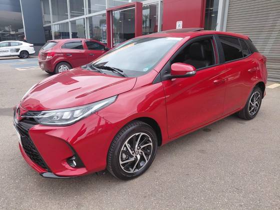 TOYOTA YARIS 1.5 16V FLEX XLS MULTIDRIVE